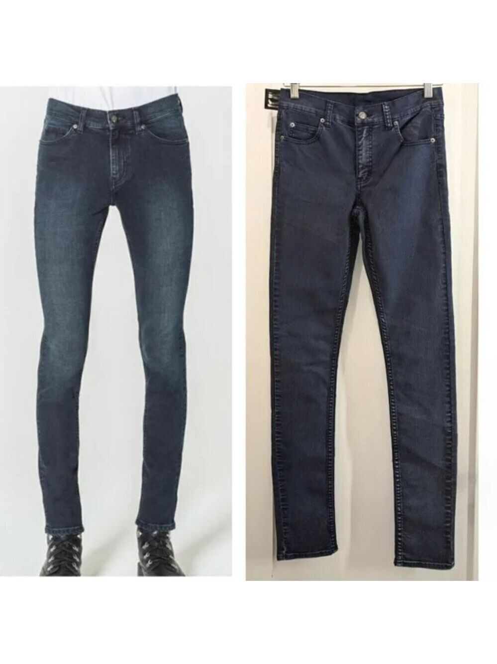 NWT Cheap Monday | Tight Unisex Skinny Jeans in Indigo Blue